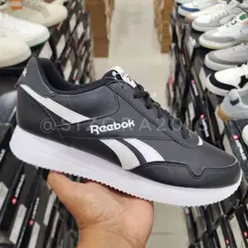 Sepatu Reebok ORIGINAL JOGGER LITE UNISEX BLACK WHITE