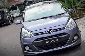 [Harga Cash]  Hyundai Grand i10 AT GLS 2014 Matic Biru Metalik