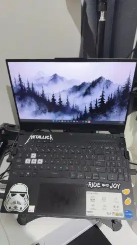 ASUS TUF DASH F15 2022 intel core i5-12450H RTX 3050 4GB RAM 16GB