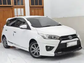 Dp25jt Yaris 2014 S TRD Sportivo Automatic 1.5 AT Putih L Sby Ori 2016
