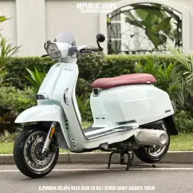 JUAL CEPAT LAMBRETTA V200 SPECIAL TH 2019 PERFECT CONDITION