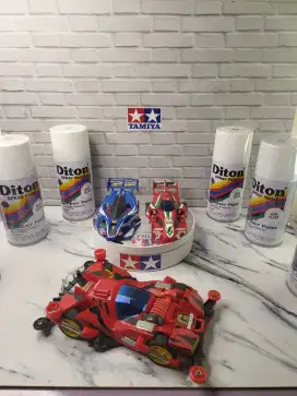 Diton clear  pernis body tamiya