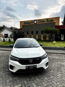 Honda City RS HB Manual 2021 ODO 50rb record pajak panjang