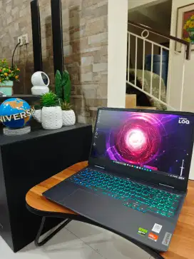 Laptop Lenovo LOQ 15 RTX4050 Ryzeb 7 7840Hs x rog tuf msi nitro