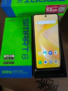 INFINIX SMART 8 RAM 6/64 SECOND