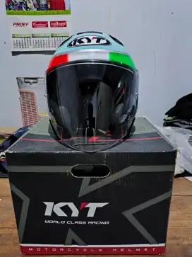 Helm KYT NFJ ORIGINAL SIZE L