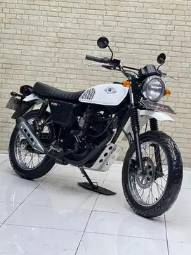 Kawasaki W175 TR 2021 Pajak Panjang Mulus terawat - Zaky Mustika