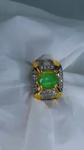 Zamrud colombia 2.26 ct ce-minor