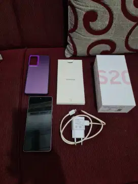 S20 FE ex Sein 8/128GB, versi Snapdragon, fullset, nego