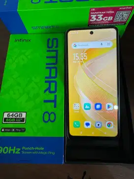 INFINIX SMART 8 RAM 6/64 SECOND