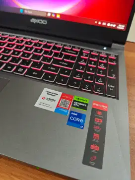 Laptop Axioo Pongo 760 I7 12650H RTX4060 x rog tuf msi nitro