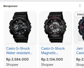 Jam g shock original gw110