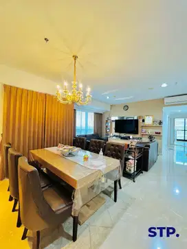 Disewakan Apartemen The Peak Private Lift Lantai 33