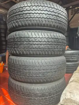 Ban copotan Fortuner Dunlop grentek AT 265/65 R17 85% 2022..4pcs