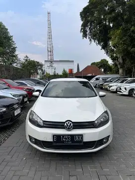VW GOLF 2010 LANCAR SIAP PAKAI RESPONSIF