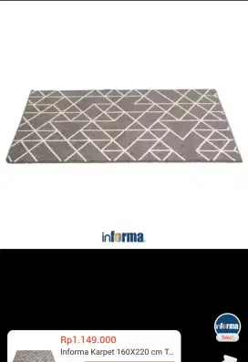Karpet Informa Grey