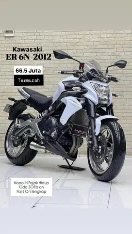 Kawasaki Ninja ER6N / ER 6N 2012 FP Unit Istimewa - Zaky Mustika