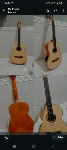 Gitar akustik cadenza