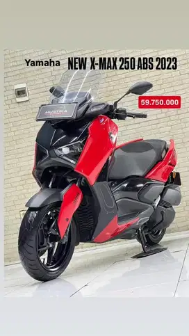 Yamaha New Xmax 250 ABS 2023 Pajak Panjang - Zaky Mustika