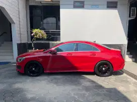 Dijual cla 200 AMG 2015 Merah