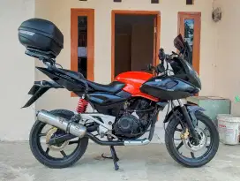 Bajaj Pulsar 220 cc Modif Semi Touring Adventure B Depok Bs Tt
