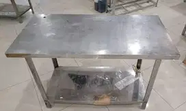 Meja Stainless Steel 100x30x75 cm