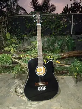 Cole clark gitar akustik mulus rawatan apik