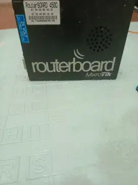 Routerboard Mikrotik