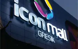 Huruf Timbul//Papan Nama//Neon Box//Reklame//Akrilik//DLL