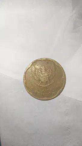 uang koin 500 bunga melati