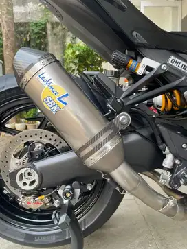 Knalpot Titanium Z1000 Sugomi Leo Vince SBK