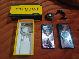 Jual/TT Xiaomi Poco F4 GT 12/256gb 5G Yellow Fullset Siap Pake