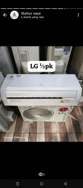 Ac bekas terpercaya