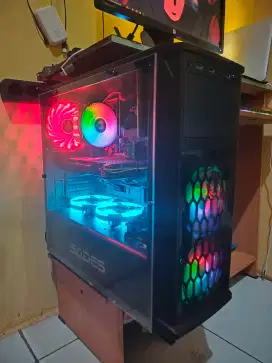 PC Gaming Editing Core i5 + RX 570 4GB SSD