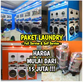 [Perlengkapan Laundry] [Paket Lengkap Peralatan Usaha Laundry]
