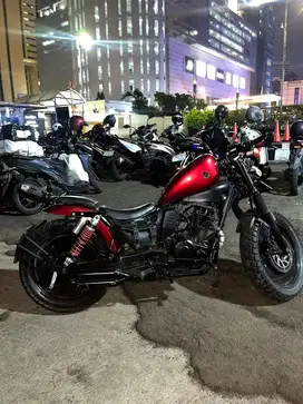 custom bobber jual cepat!