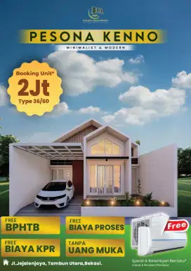 Perumahan pesona kenno angsuran 2 jutaan