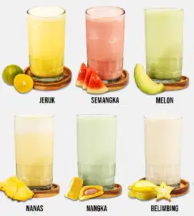 Lowongan Pekerjaan (F&B) - Outlet Juice