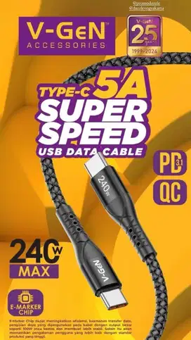 V-GEN CYT1-24 USB C TO C