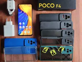 Poco F4 8/256 99% Likenew Black Mulus