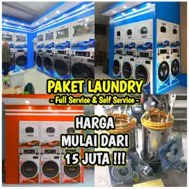 [Perlengkapan Laundry] [Paket Lengkap Usaha Laundry]