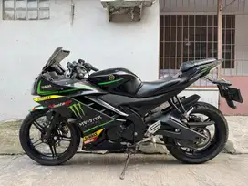 Yamaha R15 movistar thun 2016 pajak panjang mesin halus jozz siap gas.