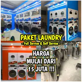 [Perlengkapan Laundry] [Paket Lengkap Peralatan Usaha Laundry]