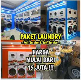 [Paket Laundry] [Paket Lengkap Usaha Laundry]