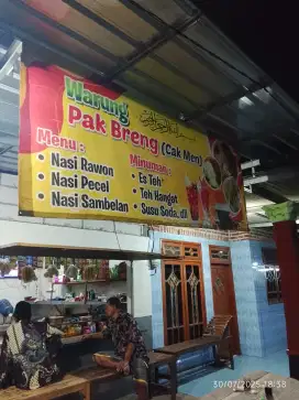 Warung Pecel Bu Asia