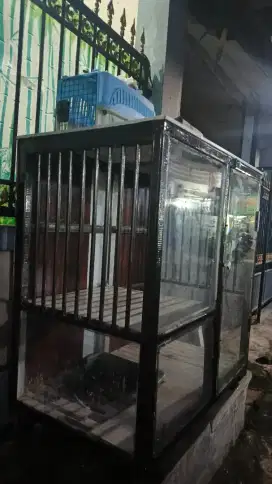 Jual Cepat Kandang Kucing Acrylic