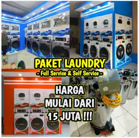 [Paket Laundry] [Paket Lengkap Usaha Laundry]