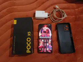 Jual/TT Xiaomi Poco X5 5G 6/128gb Fullset Lengkap Siap Pake