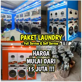 [Paket Laundry] [Paket Lengkap Usaha Laundry]