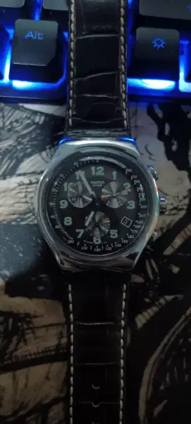 JAM SWATCH IRONY CHRONO